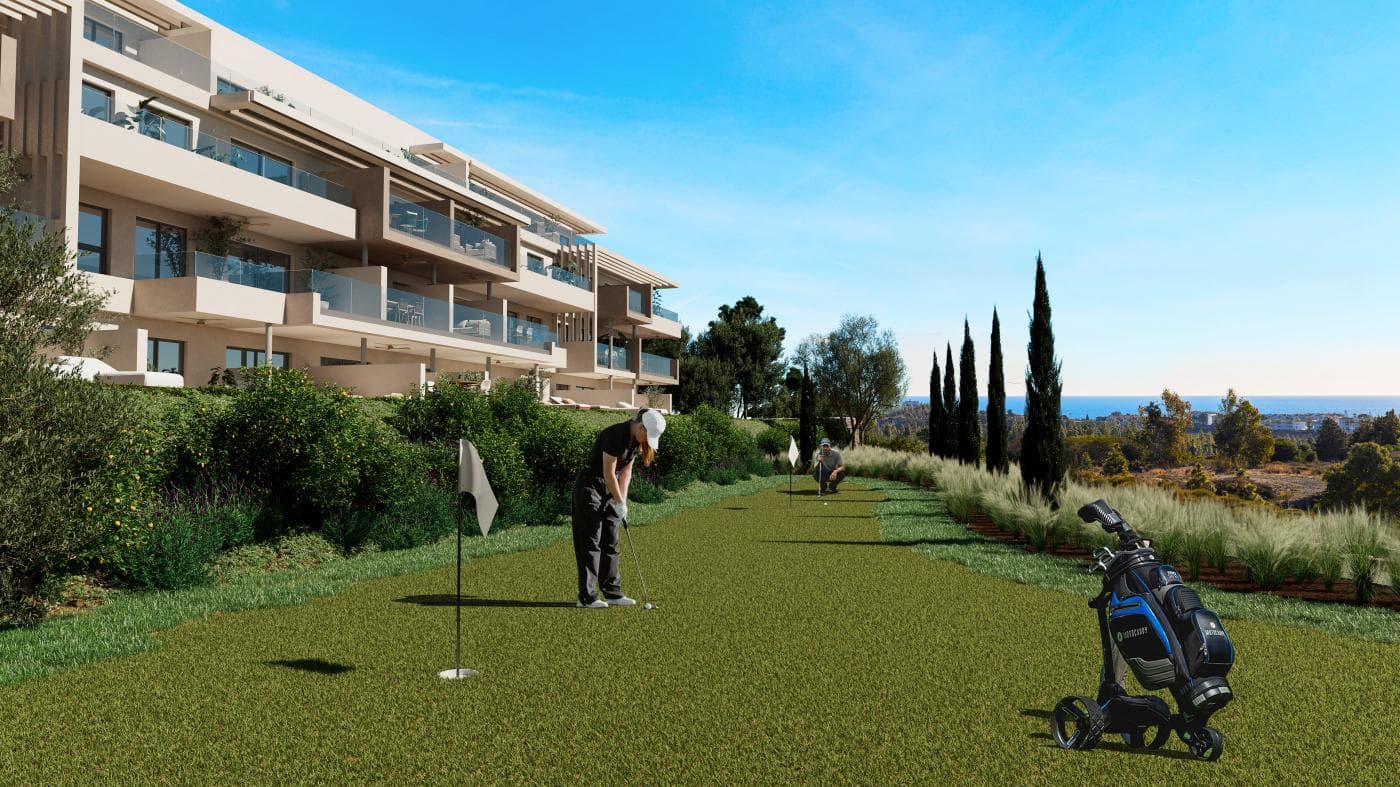 Las Lagunas de Mijas
