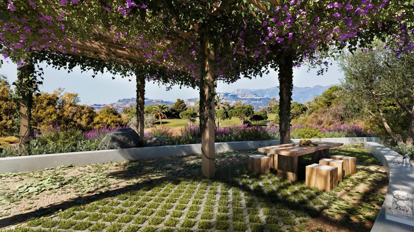 Las Lagunas de Mijas