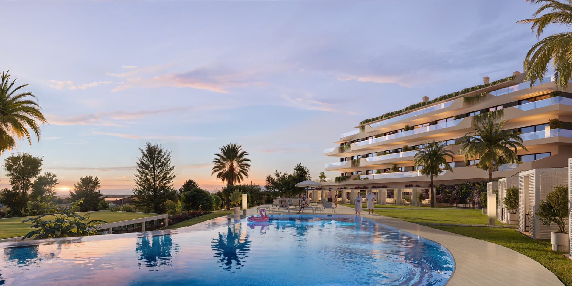 Las Lagunas de Mijas