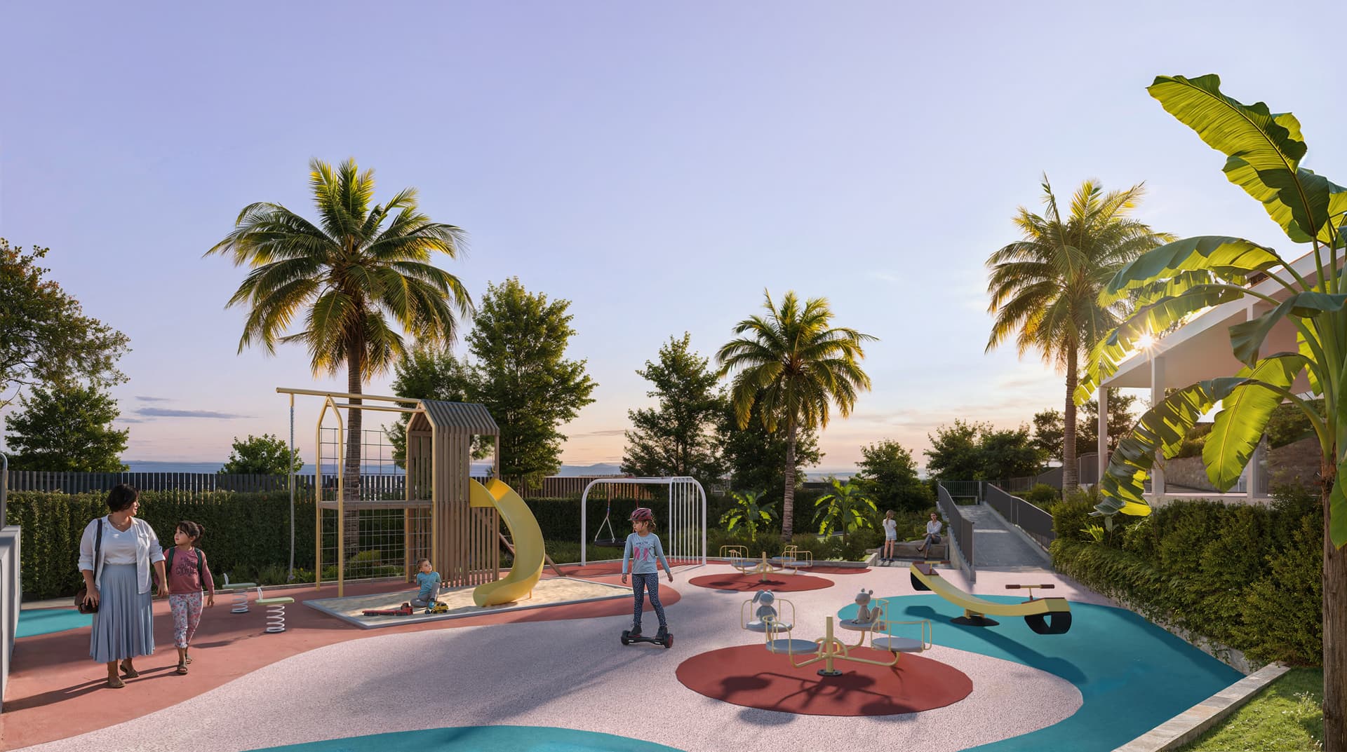 Las Lagunas de Mijas
