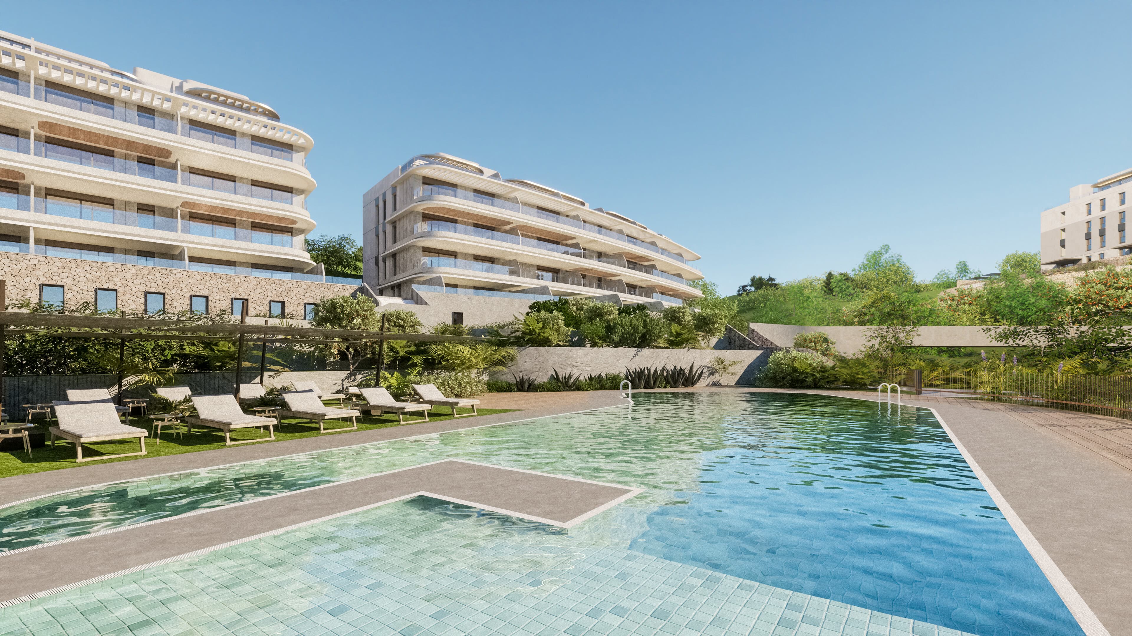 Las Lagunas de Mijas