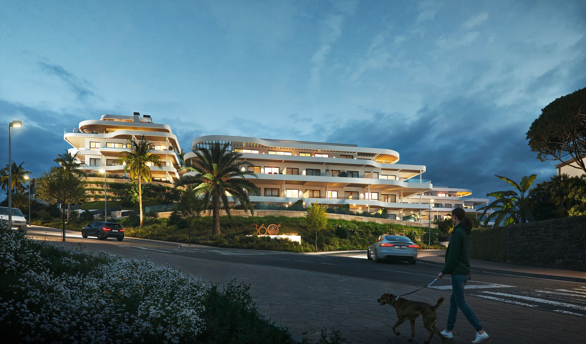 Las Lagunas de Mijas
