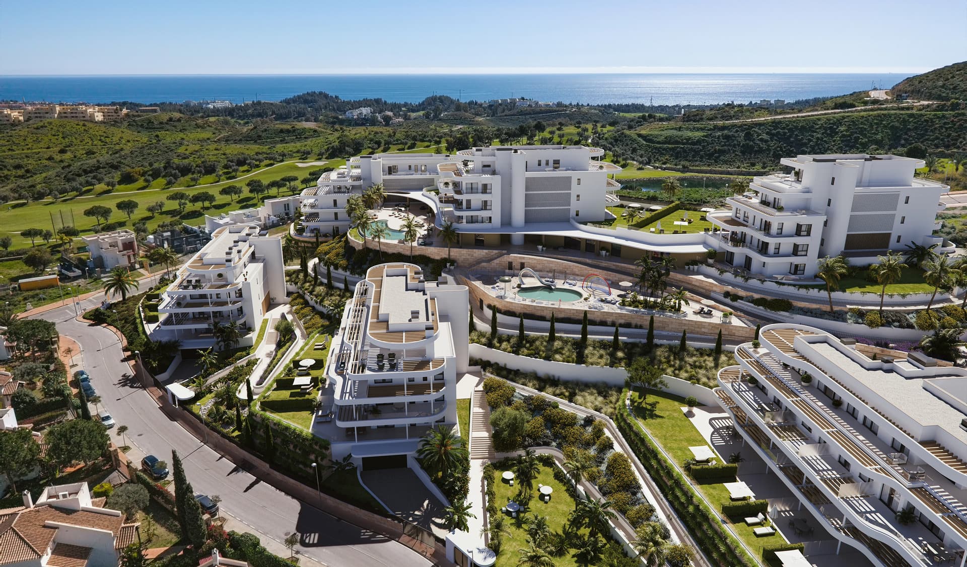 Las Lagunas de Mijas
