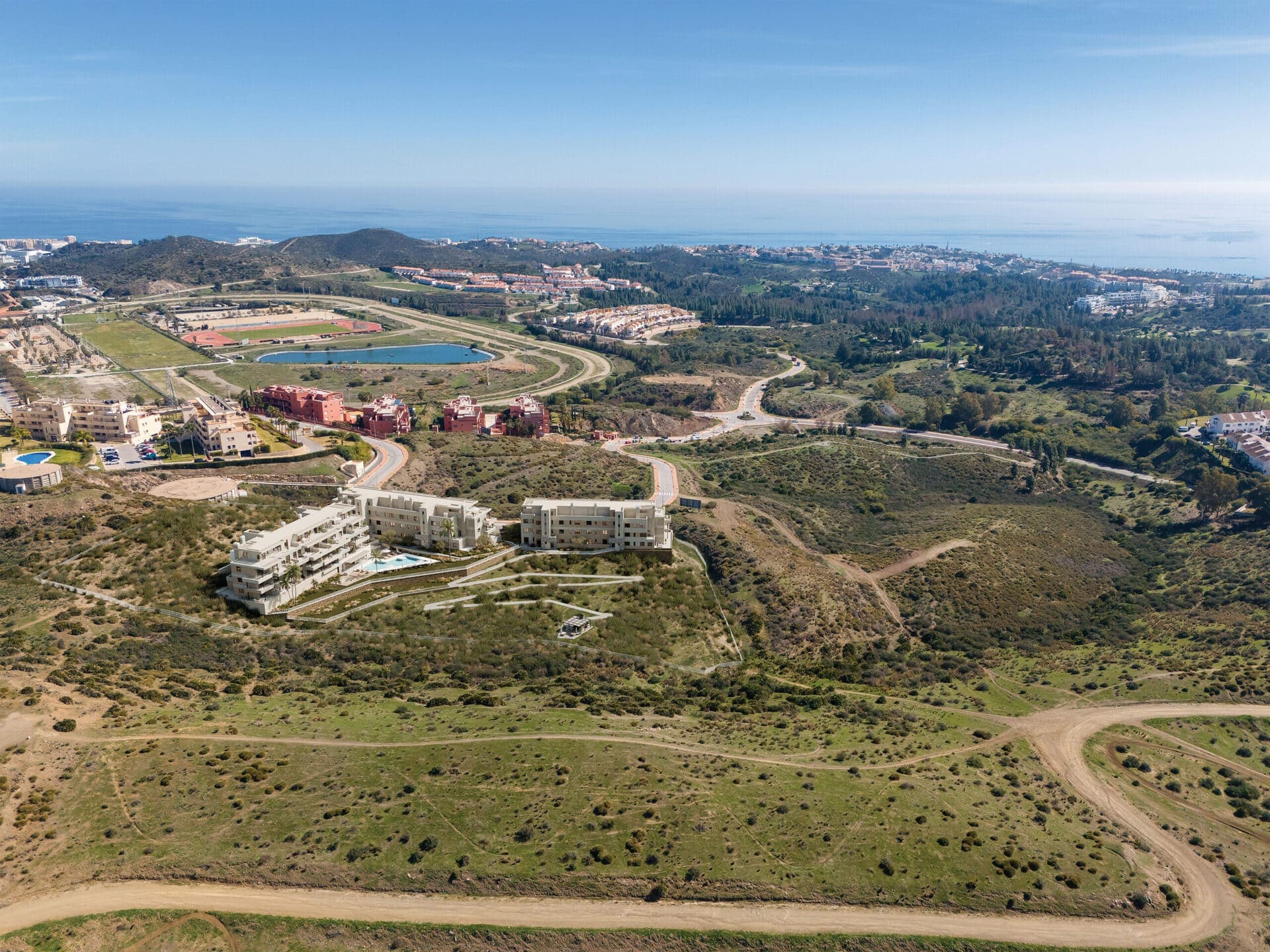 Las Lagunas de Mijas
