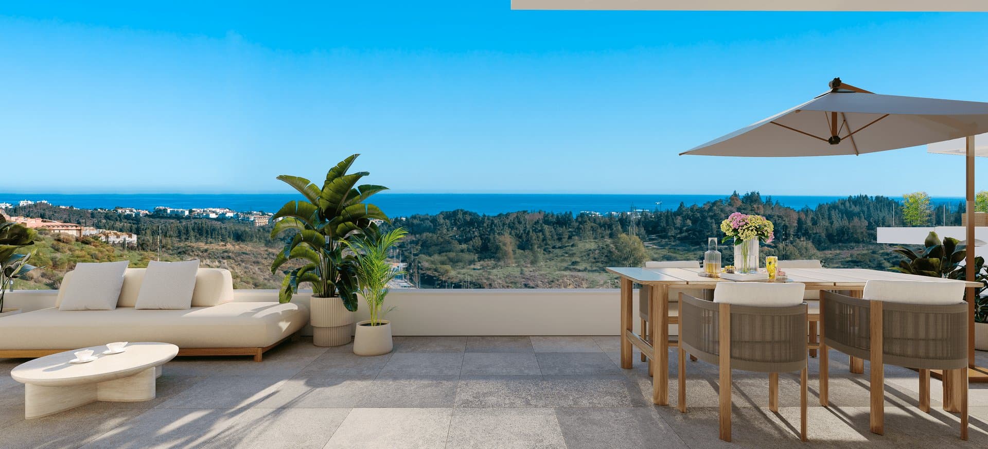 Las Lagunas de Mijas