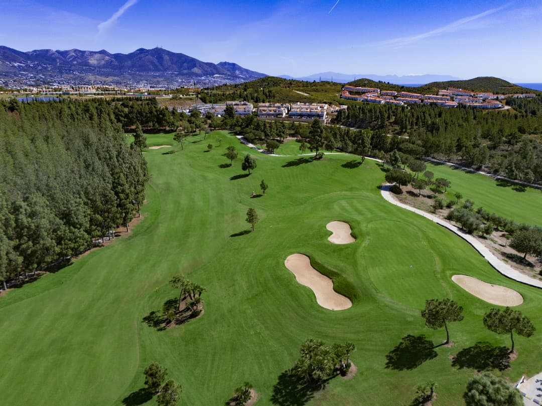 Las Lagunas de Mijas
