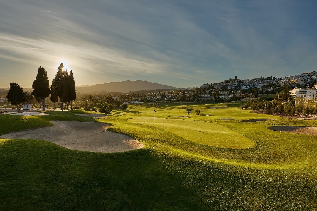 Las Lagunas de Mijas