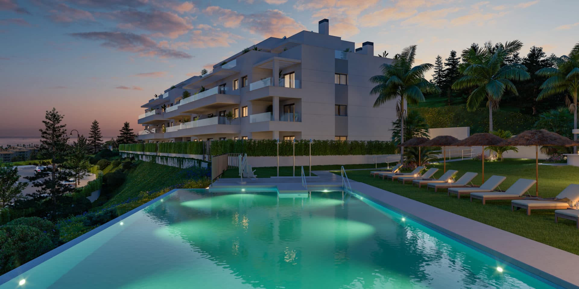 Las Lagunas de Mijas
