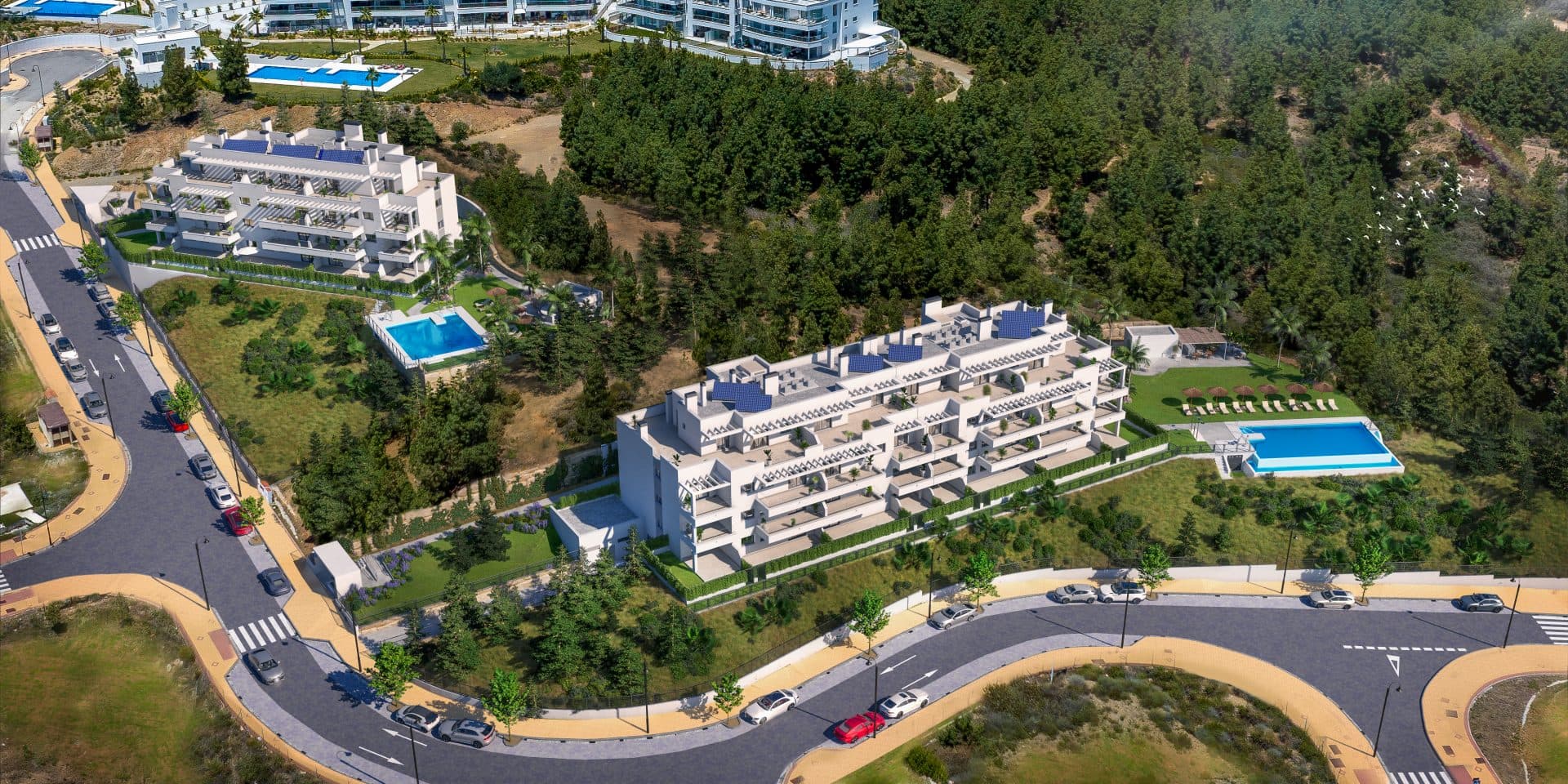 Las Lagunas de Mijas