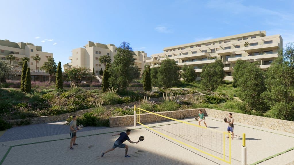 Las Lagunas de Mijas