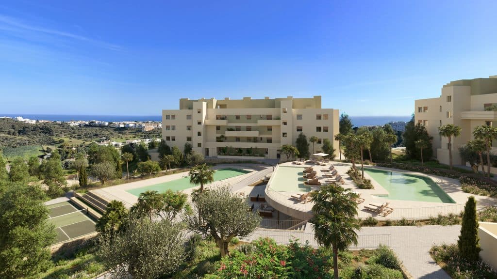 Las Lagunas de Mijas