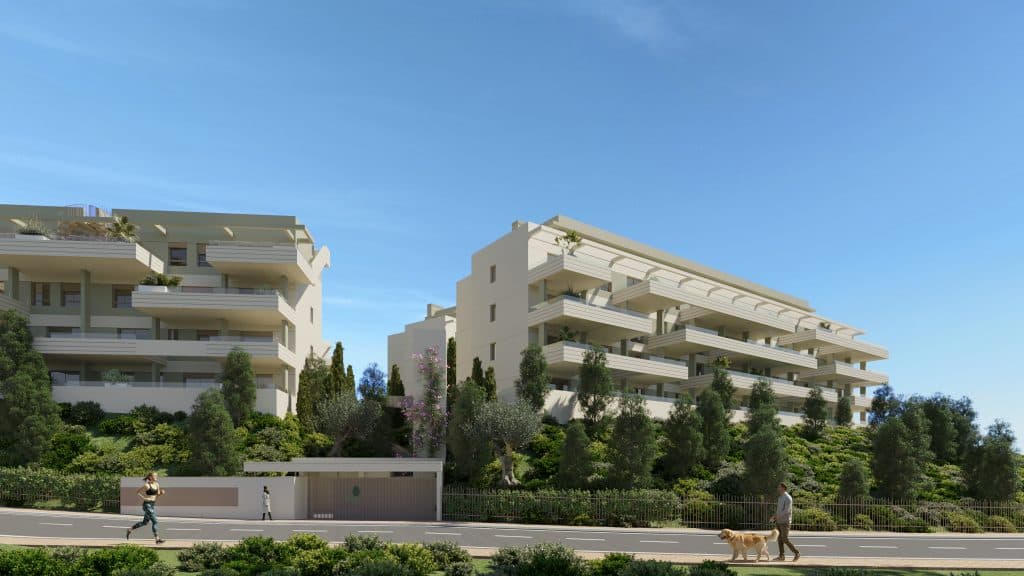 Las Lagunas de Mijas