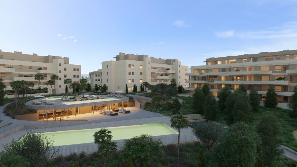 Las Lagunas de Mijas