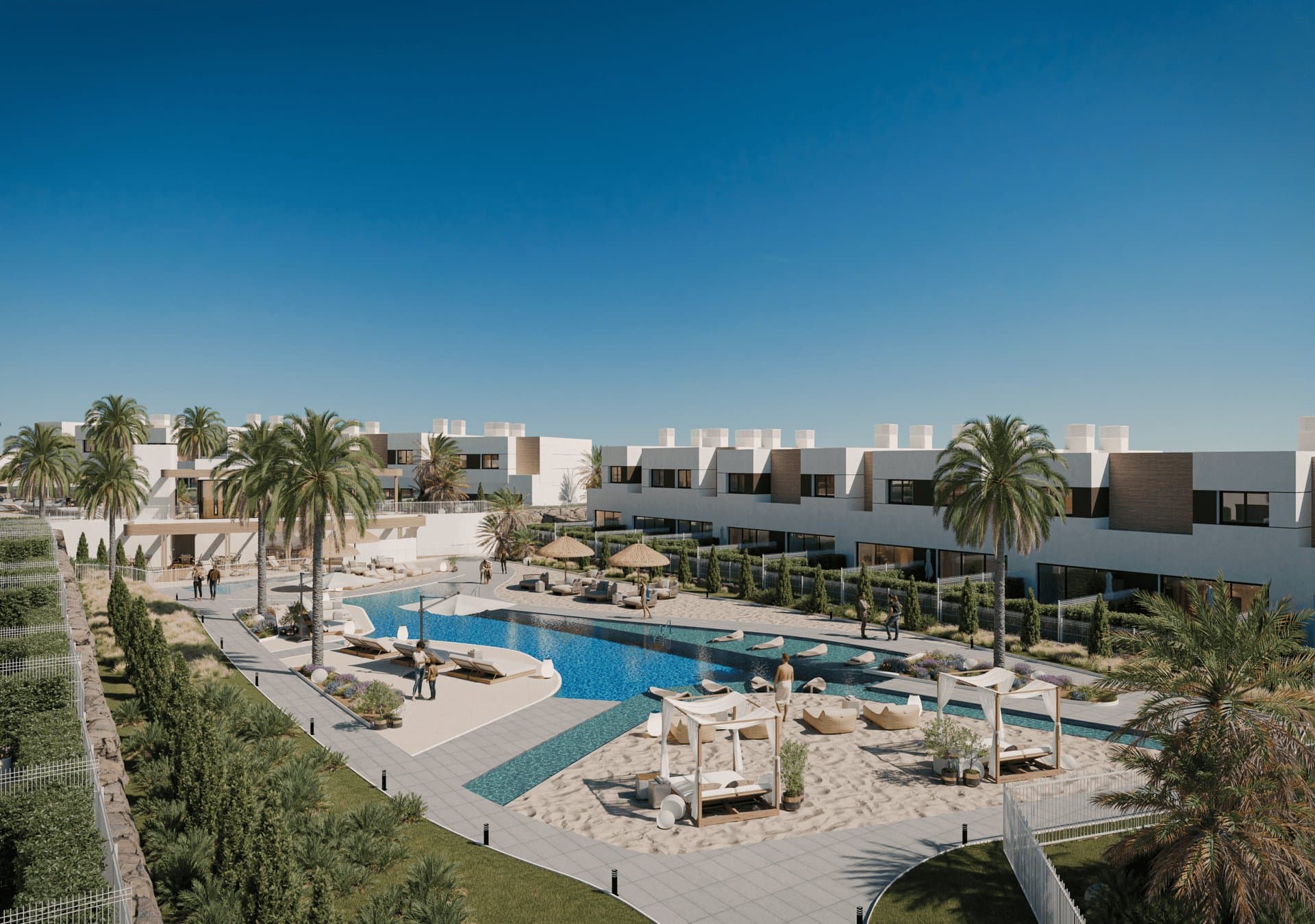 Las Lagunas de Mijas