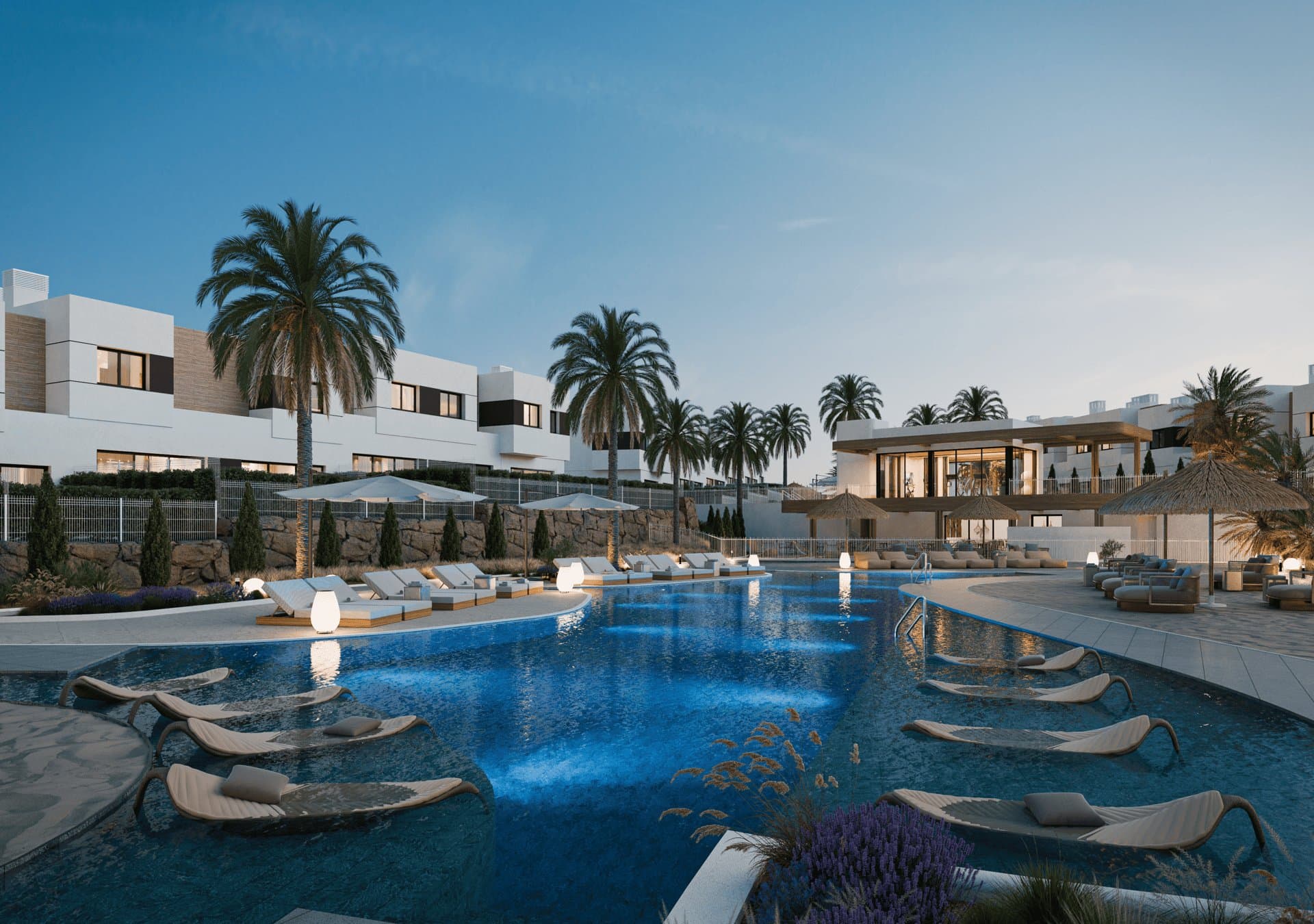 Las Lagunas de Mijas