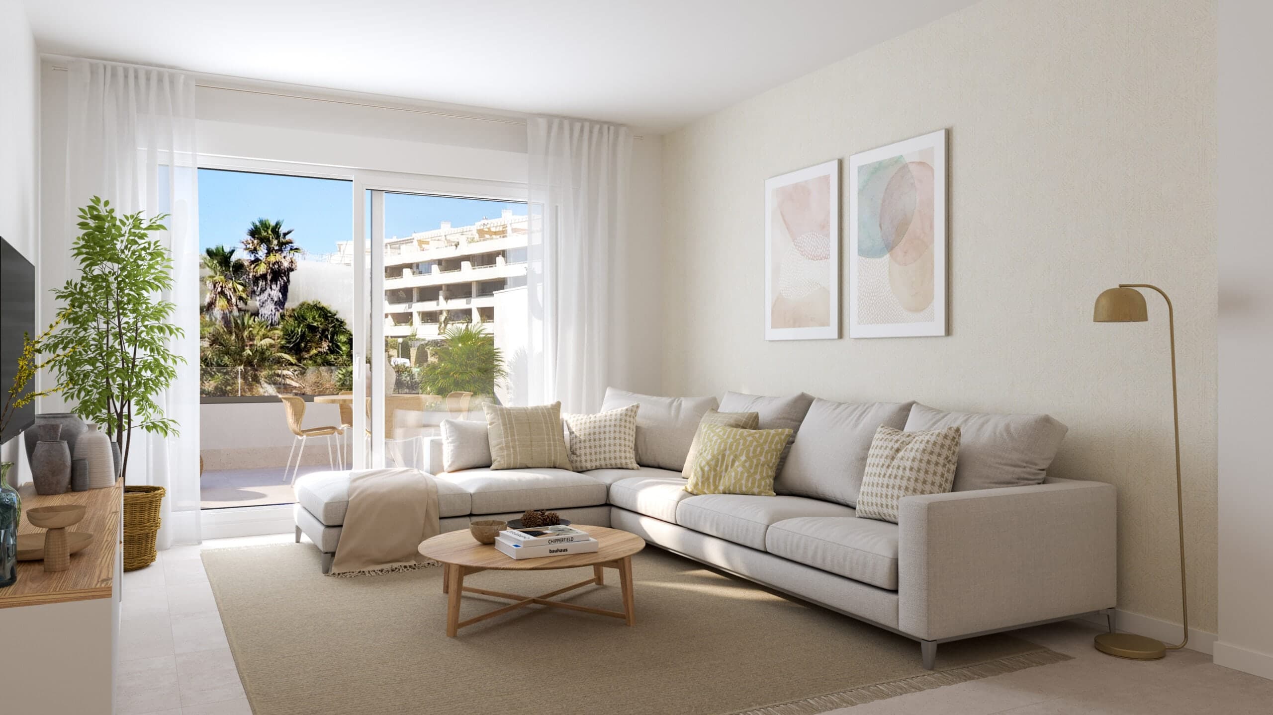 Las Lagunas de Mijas
