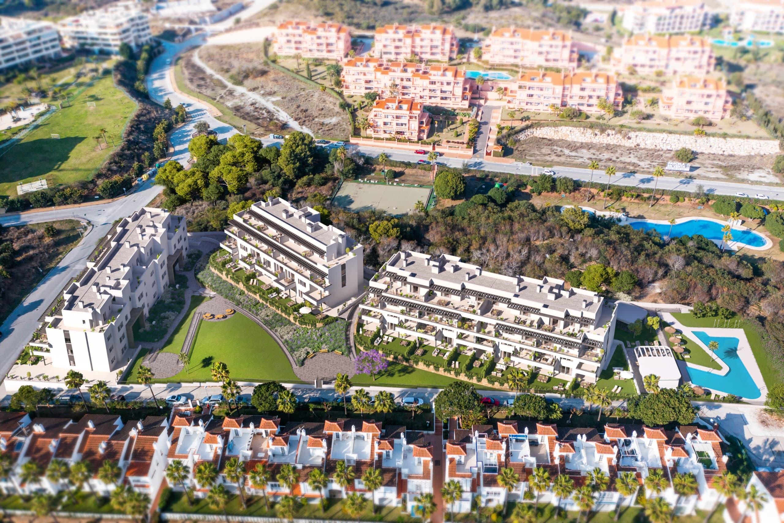 Las Lagunas de Mijas
