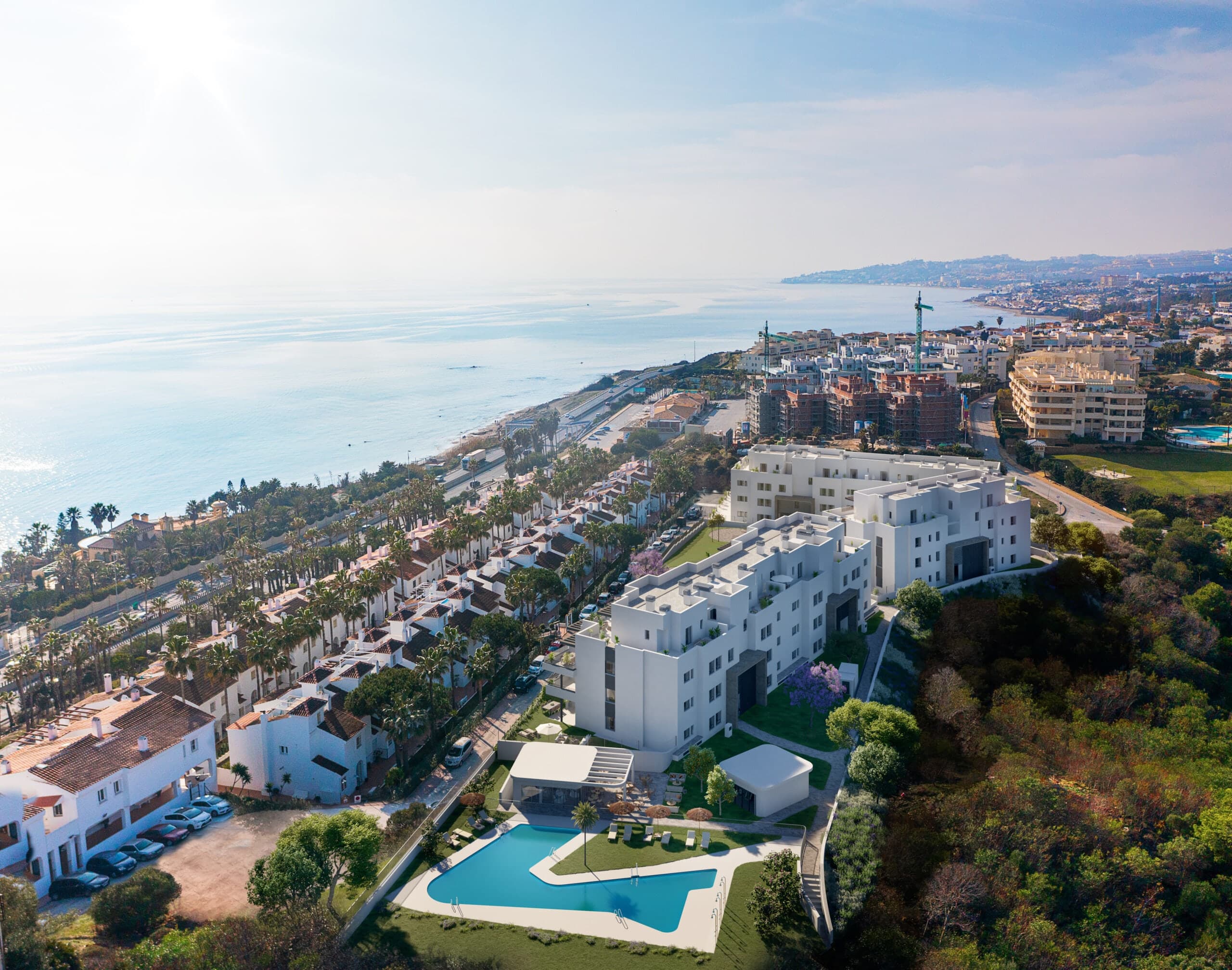 Las Lagunas de Mijas