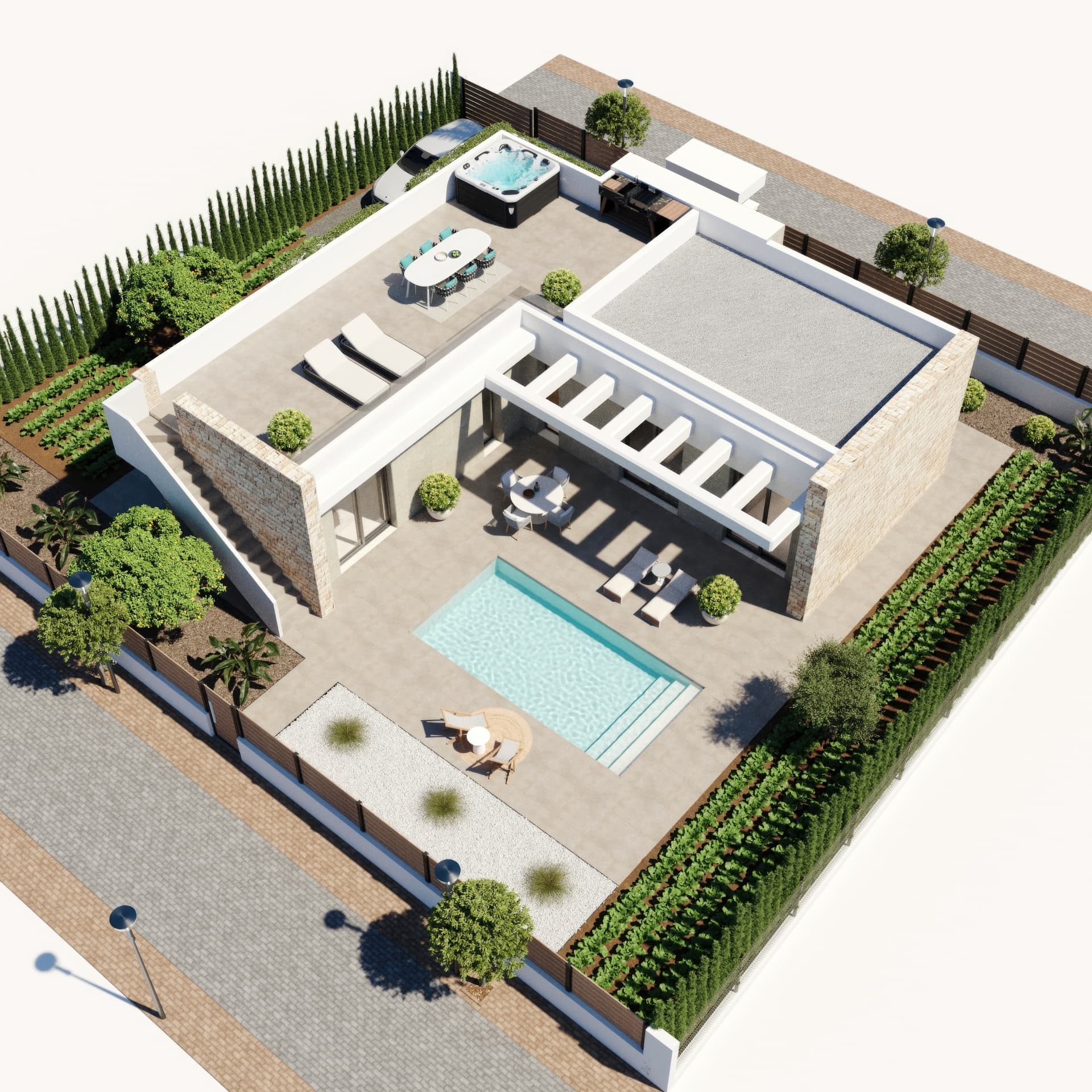 Hacienda del Alamo Golf