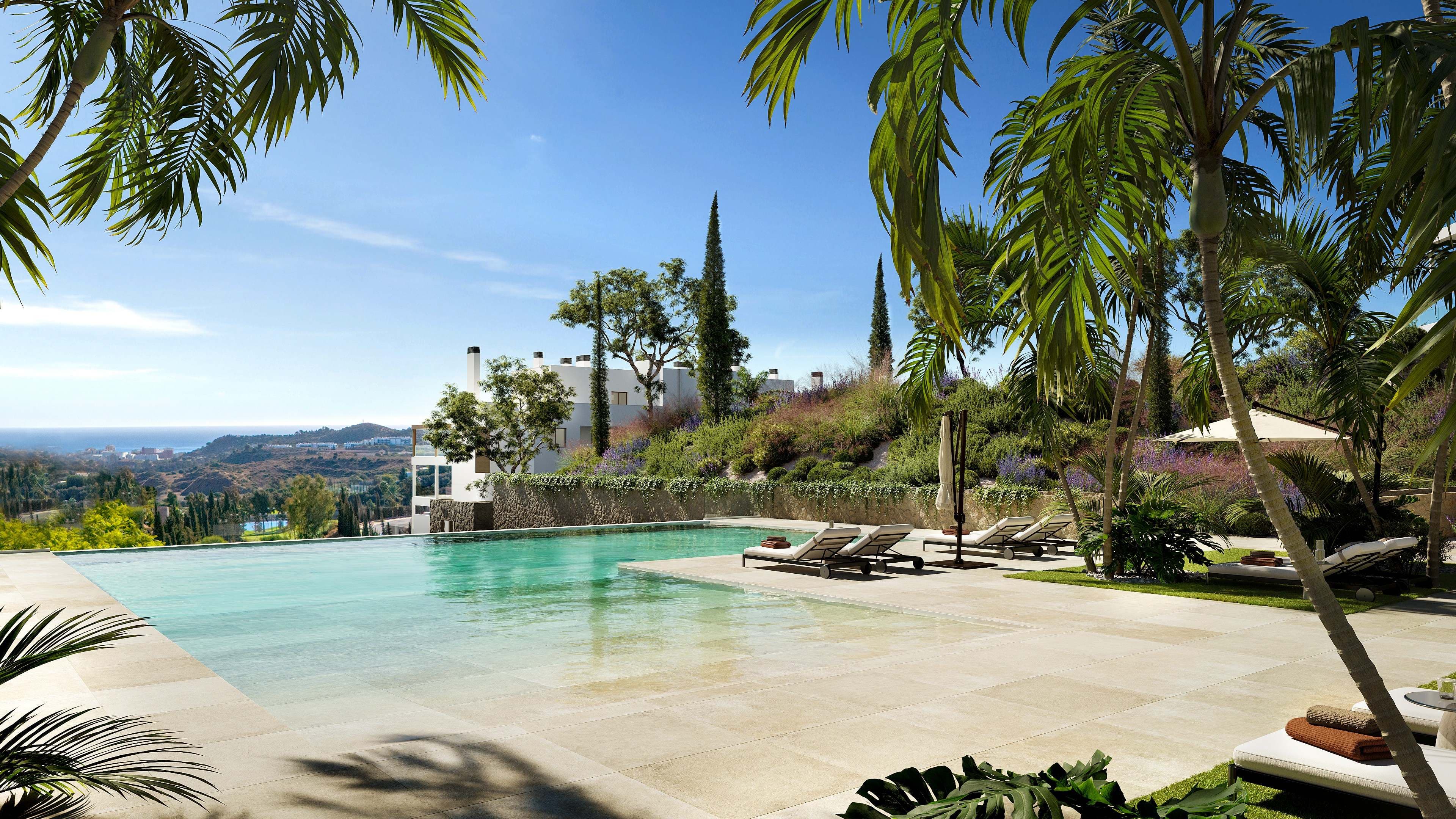 Las Lagunas de Mijas