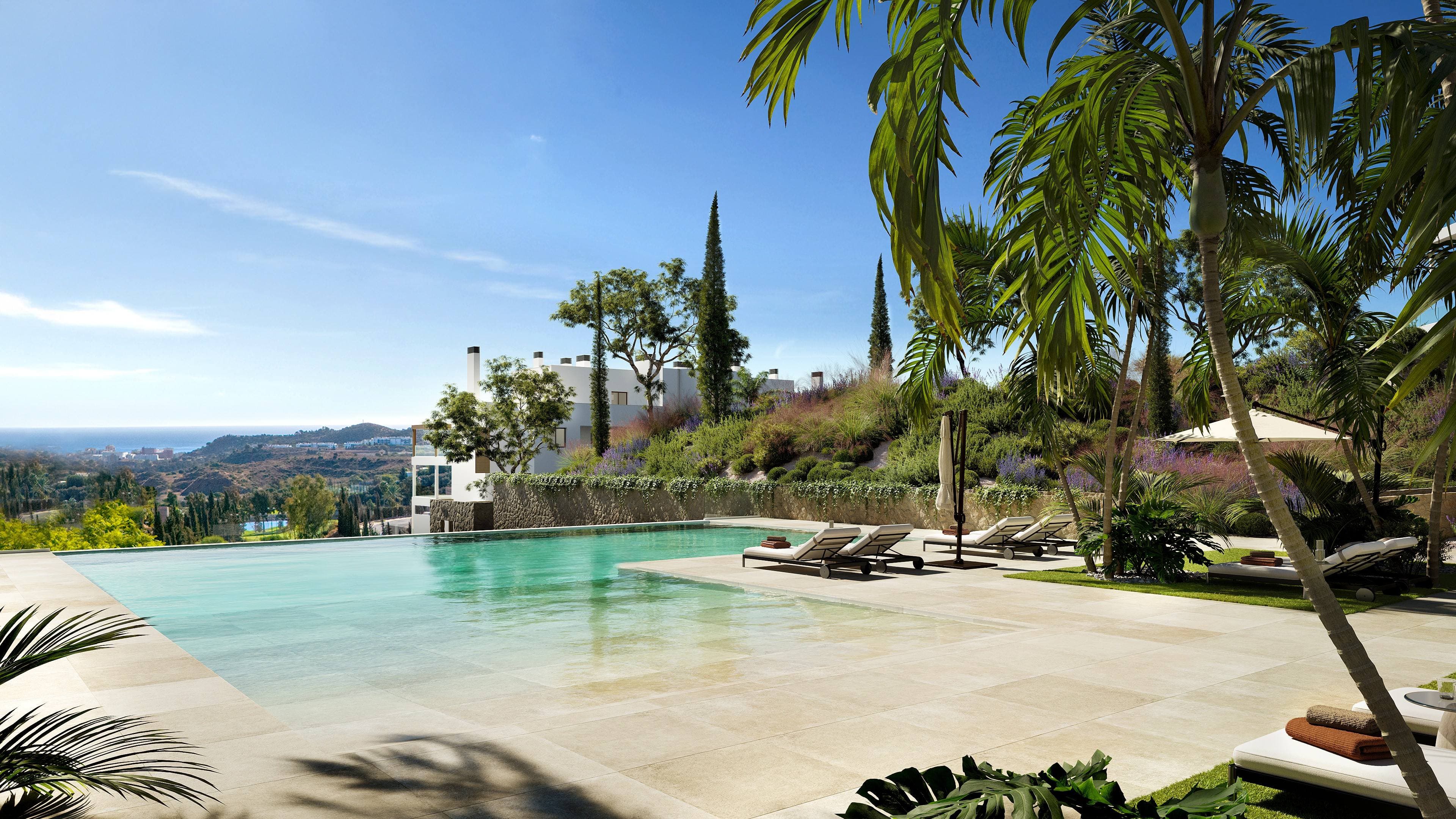 Las Lagunas de Mijas