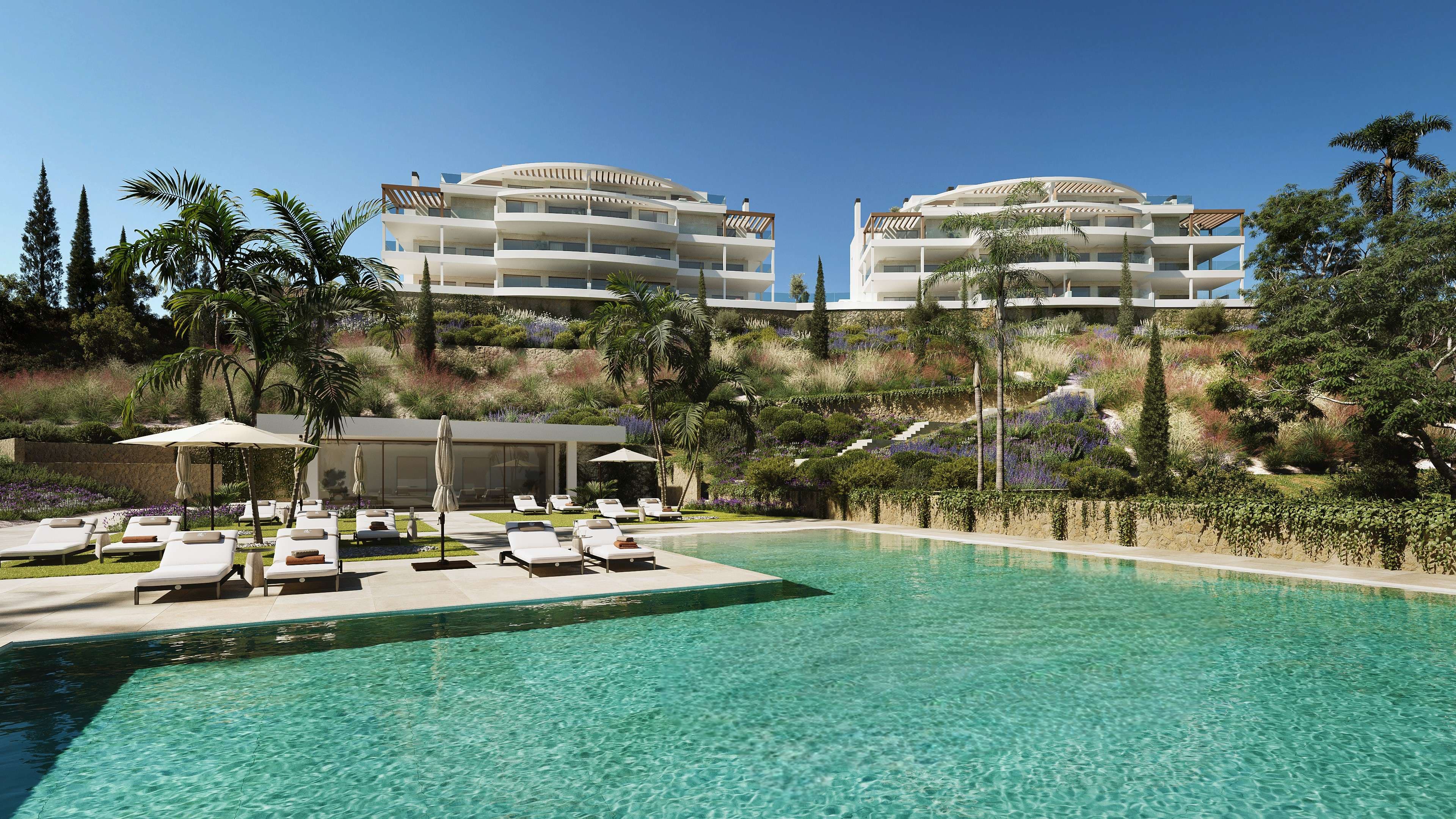 Las Lagunas de Mijas