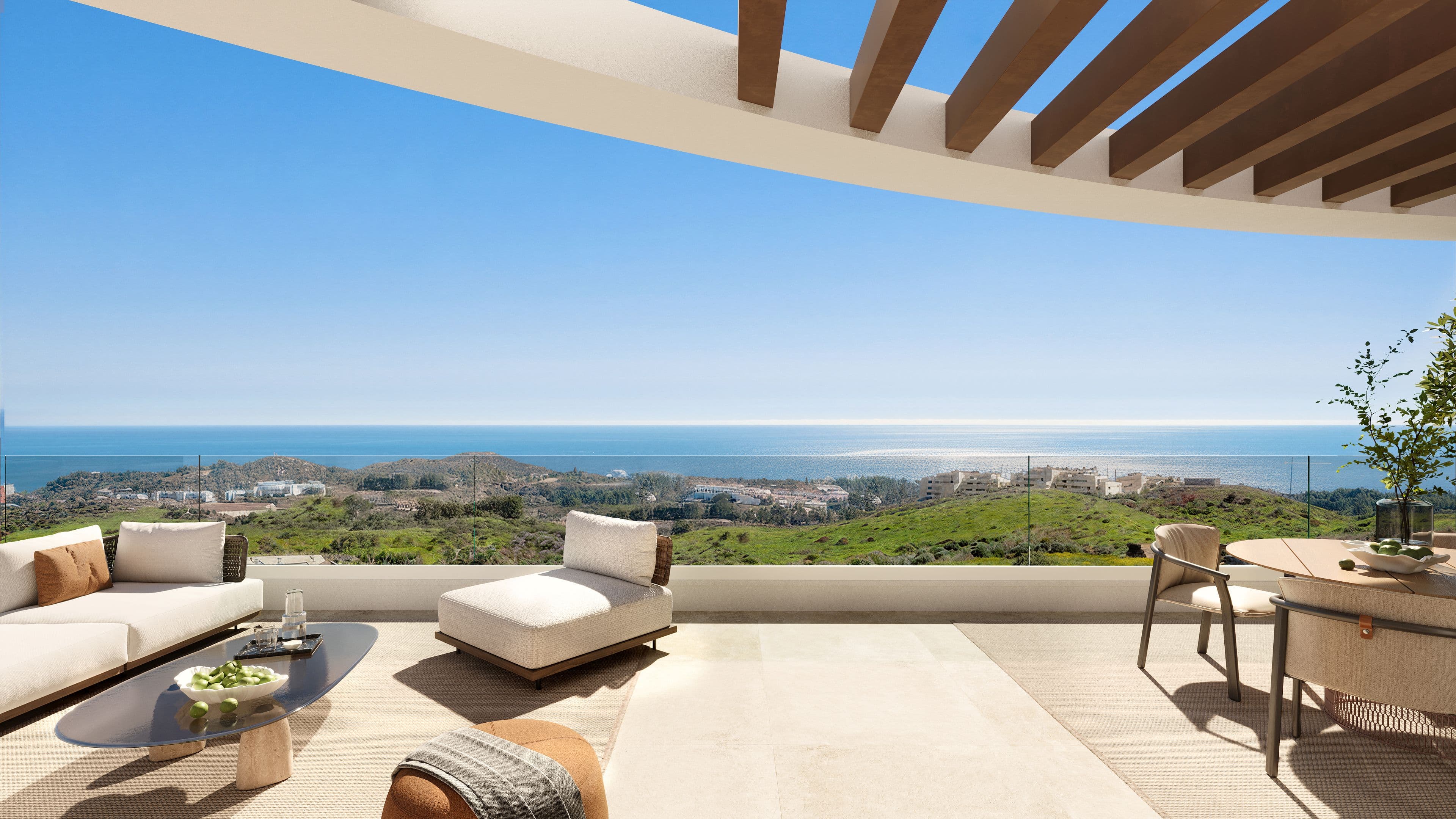 Las Lagunas de Mijas