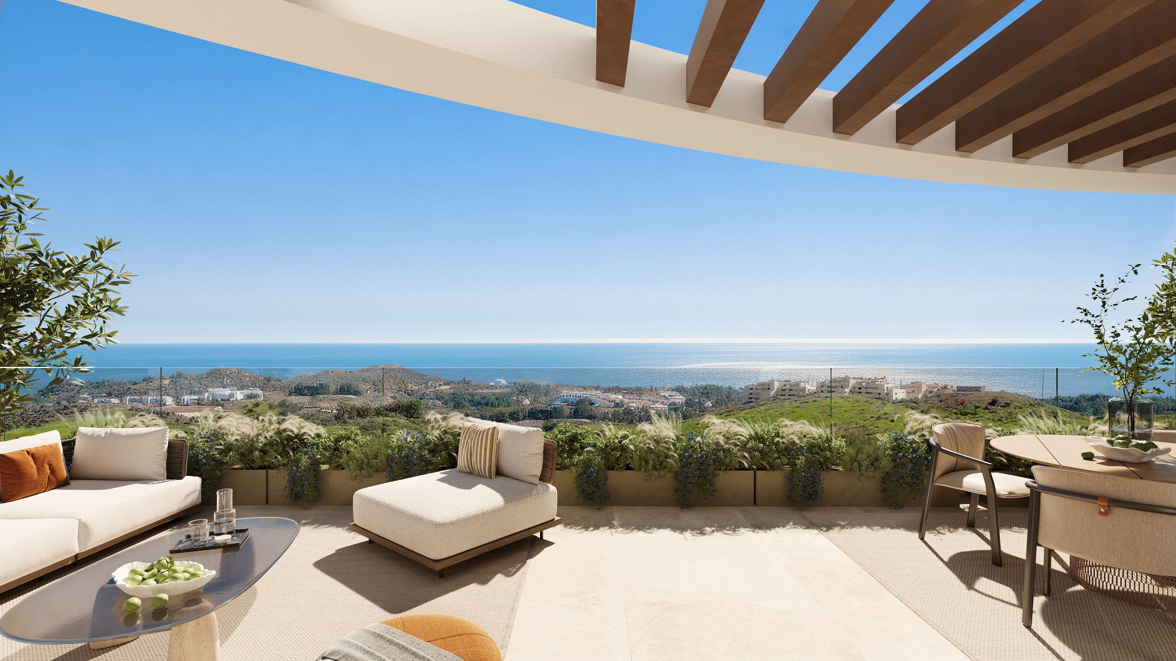 Las Lagunas de Mijas
