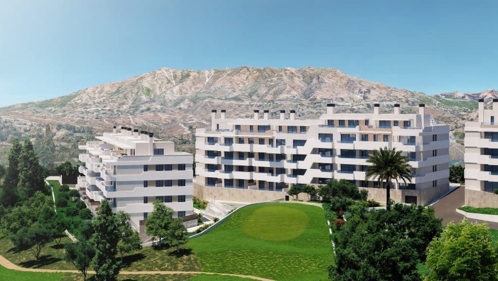 Las Lagunas de Mijas