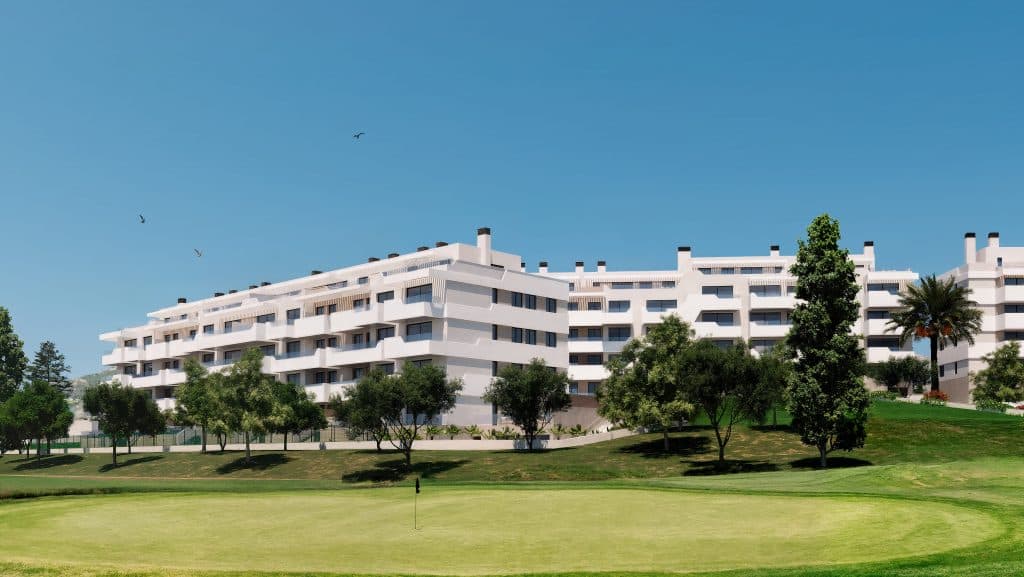 Las Lagunas de Mijas