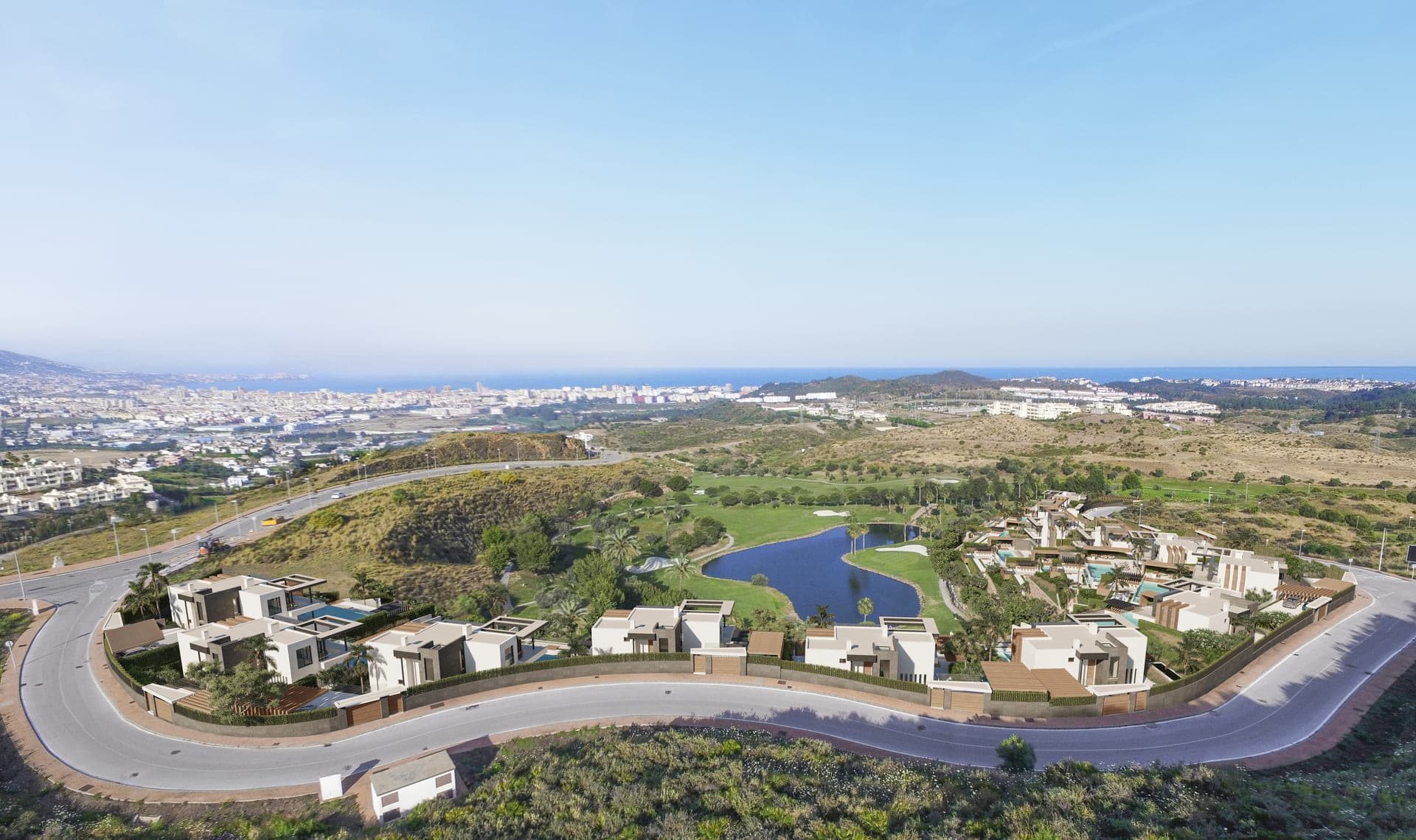 Las Lagunas de Mijas