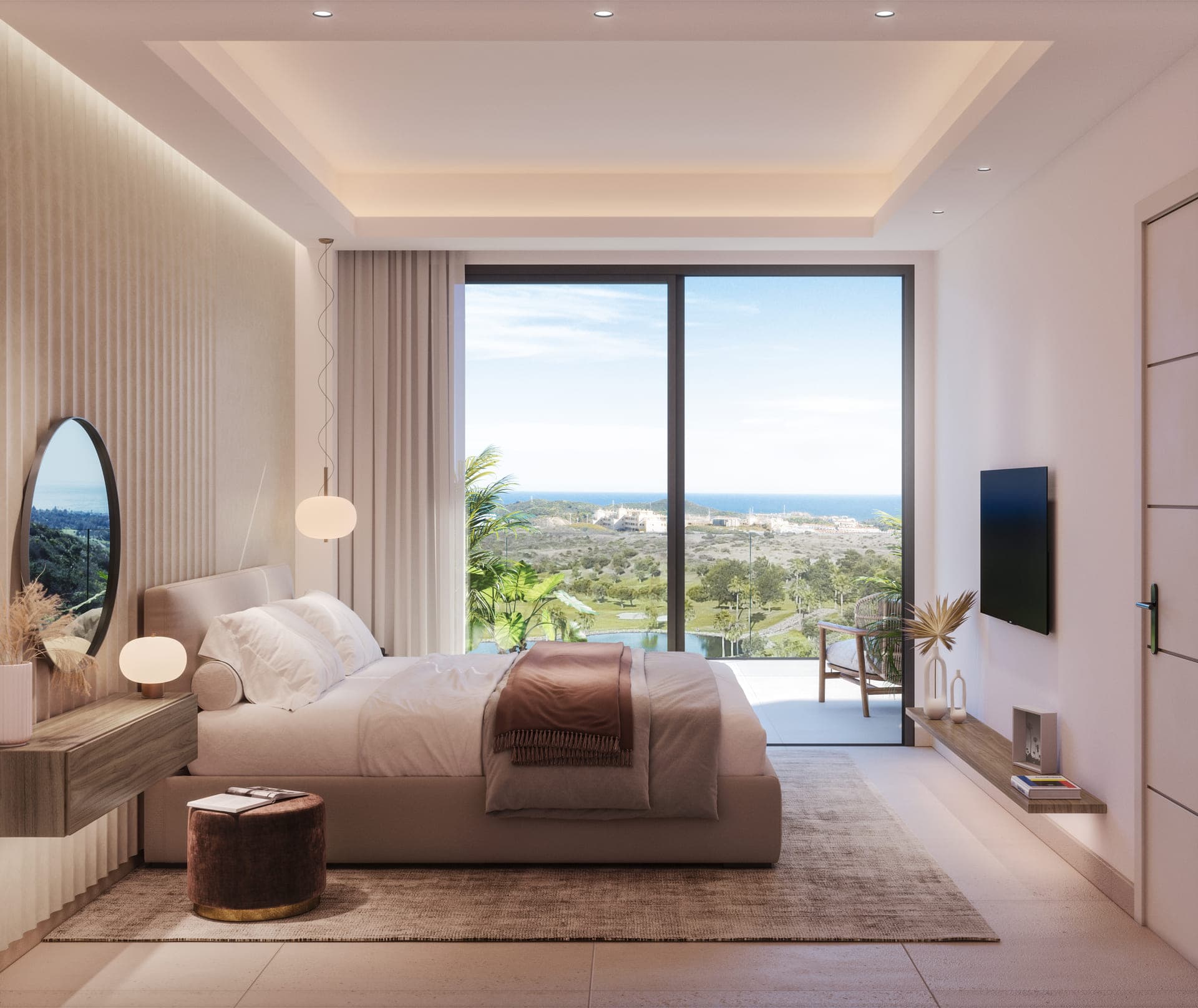 Las Lagunas de Mijas